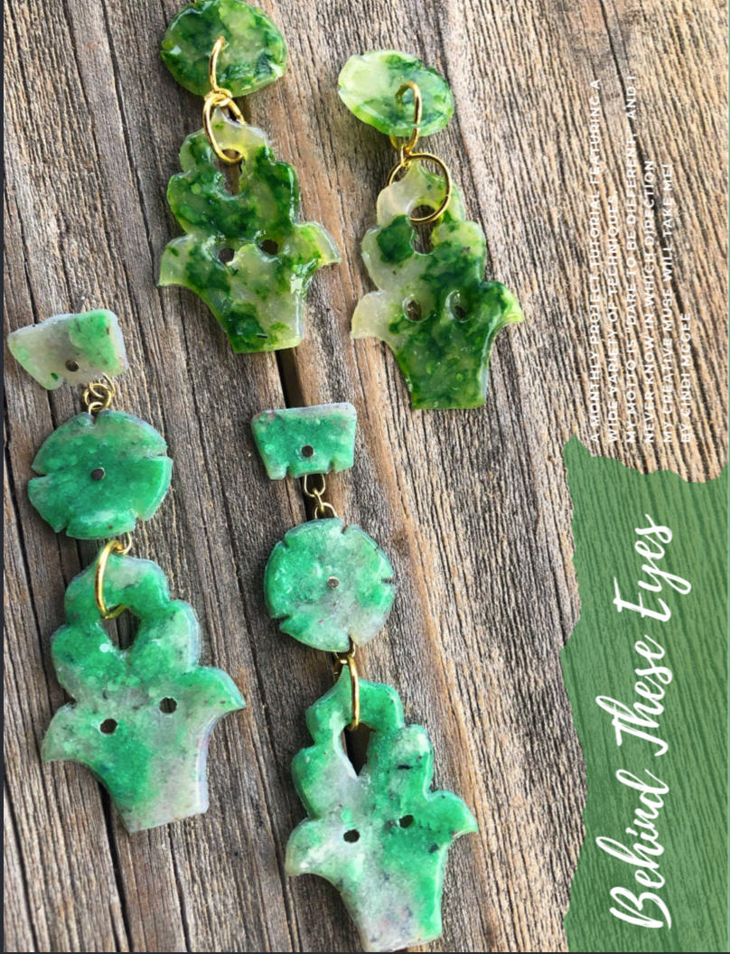 Around the World Inspired Tutorials Magazine: February 2022 Passion for Polymer Clay DIGITAL Downloadable PDF