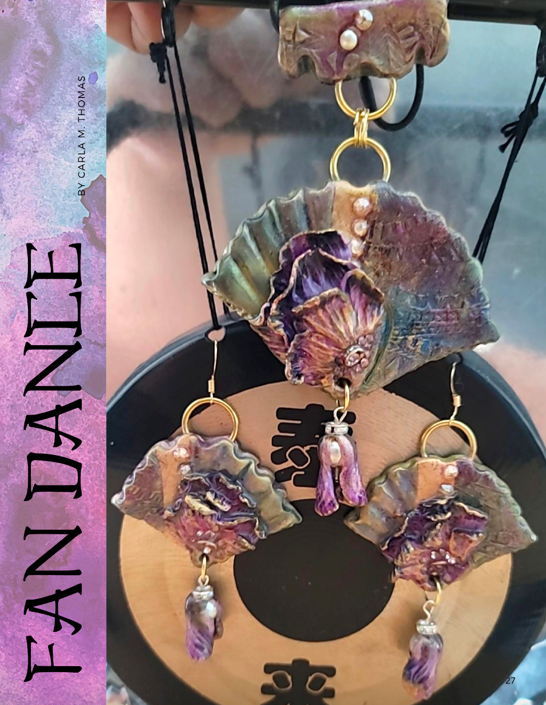Around the World Inspired Tutorials Magazine: February 2022 Passion for Polymer Clay DIGITAL Downloadable PDF