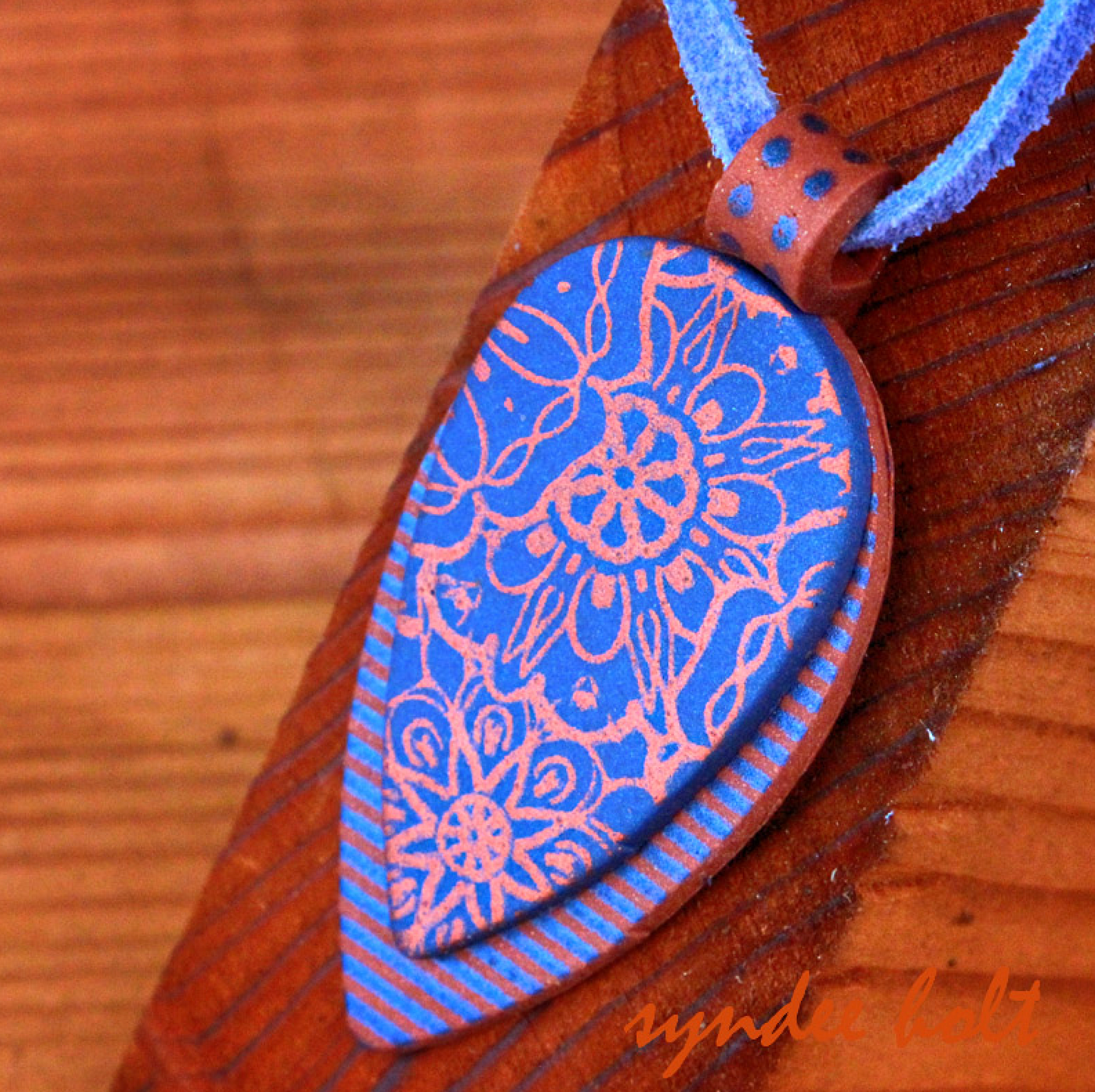 Syn’s #10 Mandala Flowers Silkscreen For Crafting Polymer Clay + Mixed Media