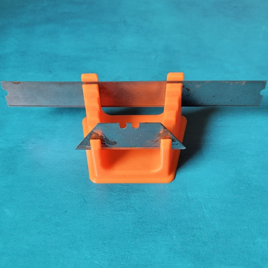 polymer clay blade keeper stand