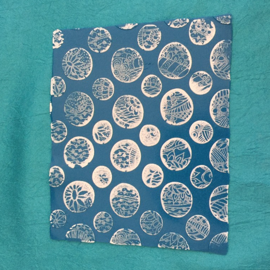 Textured Brocade Technique tutorial PDF for polymer clay art and jewelry Workshop - Polymer Clay TV tutorial and supplies