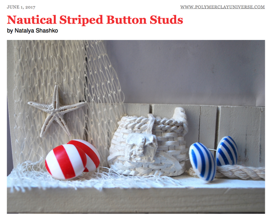 PCU 5 Tutorials June 2017 Monthly Magazine pdf download - Polymer Clay TV tutorial and supplies