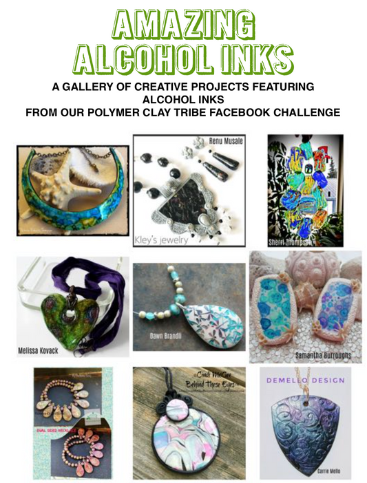 PCU May 2018 Polymer Clay Universe magazine download PDF tutorials - Polymer Clay TV tutorial and supplies