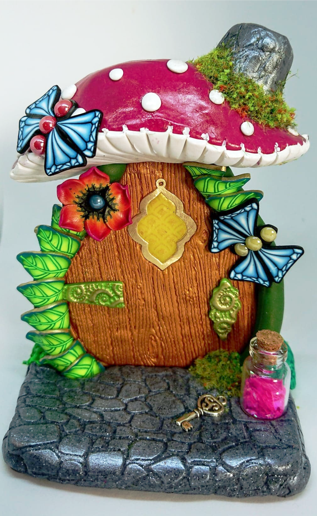 Texture Sheet Rocky Road cobblestones for polymer clay and mixed media stamping - Polymer Clay TV tutorial and supplies