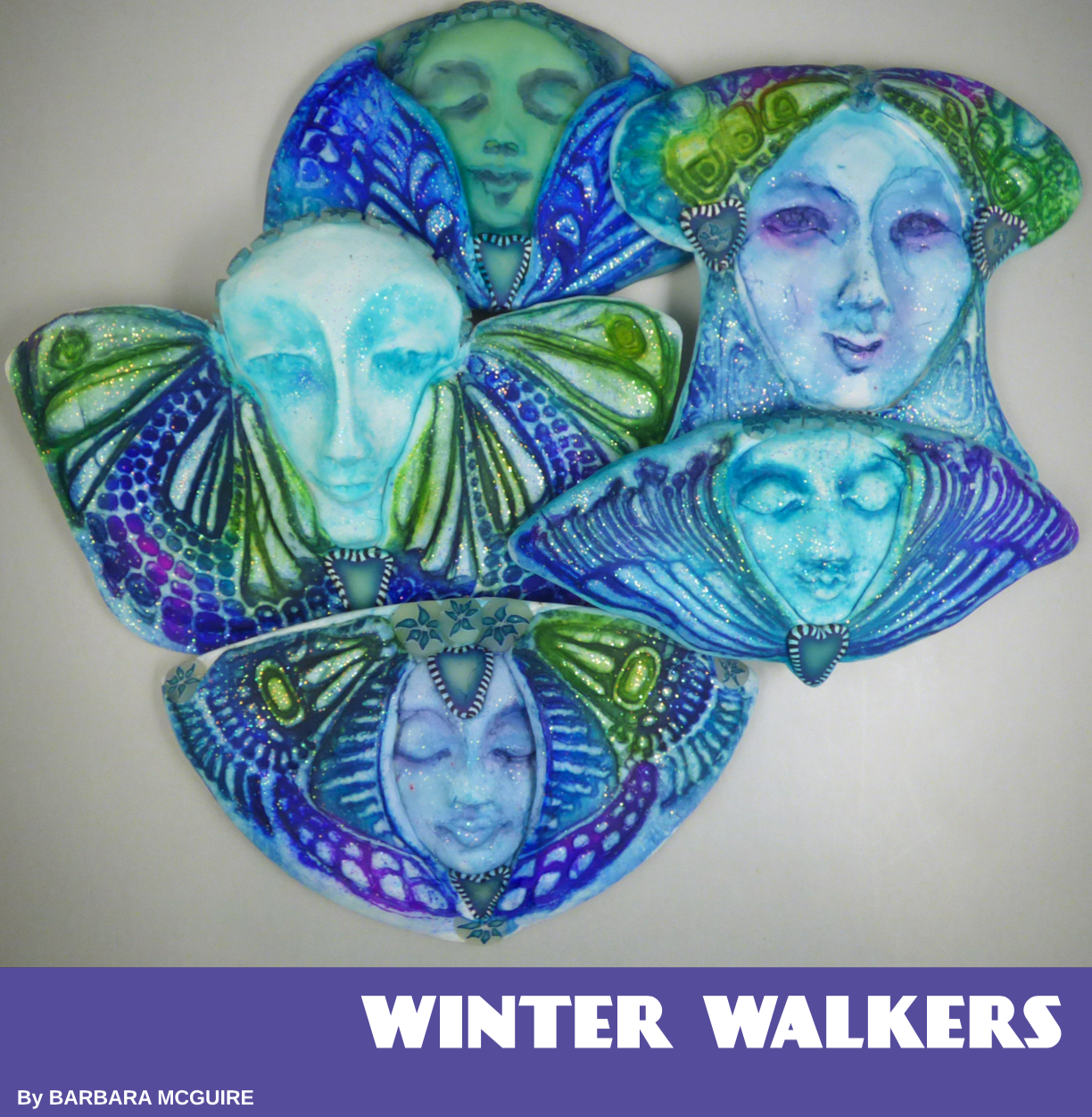 January 2019 Passion for Polymer V1 Digital instant download - Polymer Clay TV tutorial and supplies