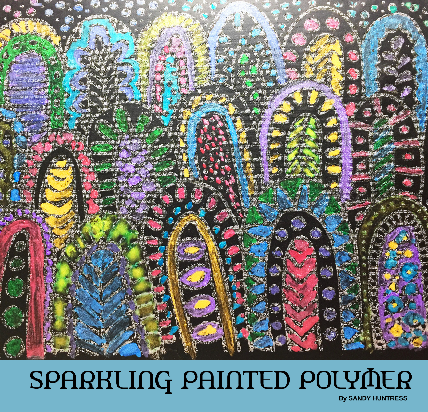 January 2019 Passion for Polymer V1 Digital instant download - Polymer Clay TV tutorial and supplies