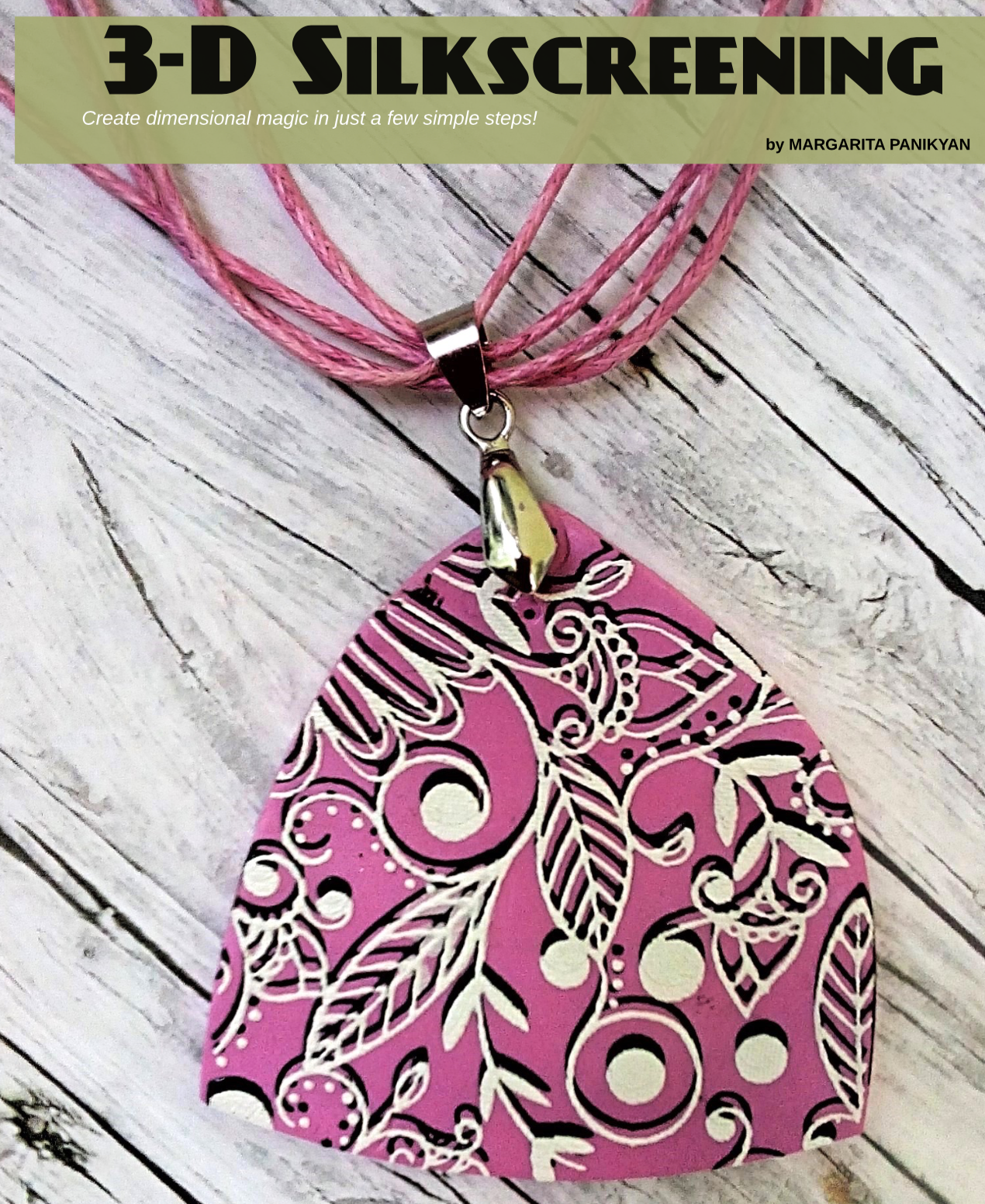 January 2019 Passion for Polymer V1 Digital instant download - Polymer Clay TV tutorial and supplies