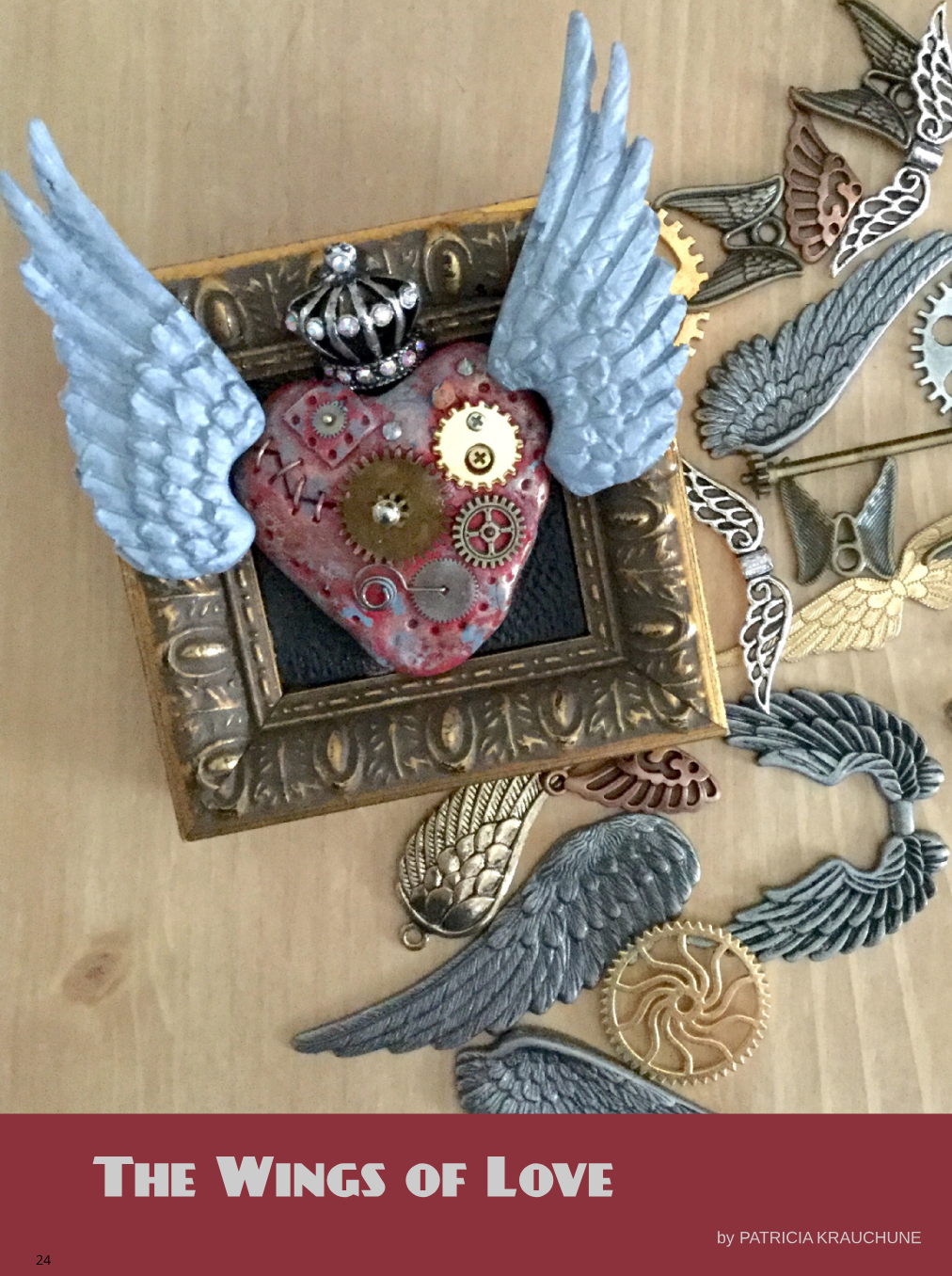 May 2019 Passion for Polymer Magazine Volume 3 DIGITAL version pdf download - Polymer Clay TV tutorial and supplies