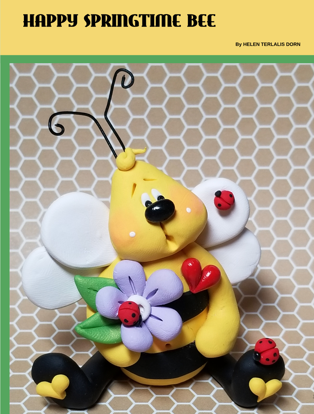 May 2019 Passion for Polymer Magazine Volume 3 DIGITAL version pdf download - Polymer Clay TV tutorial and supplies