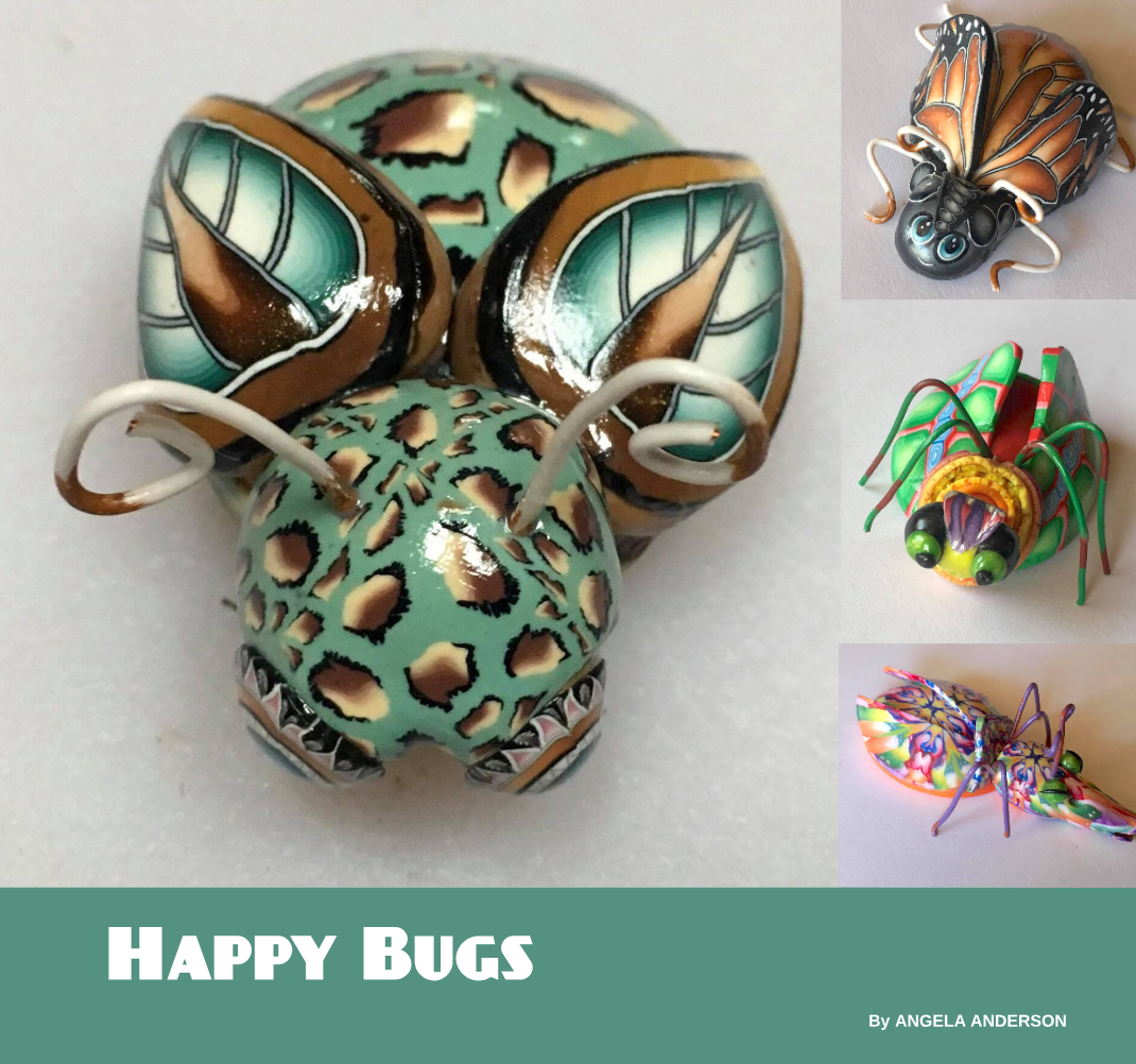 May 2019 Passion for Polymer Magazine Volume 3 DIGITAL version pdf download - Polymer Clay TV tutorial and supplies