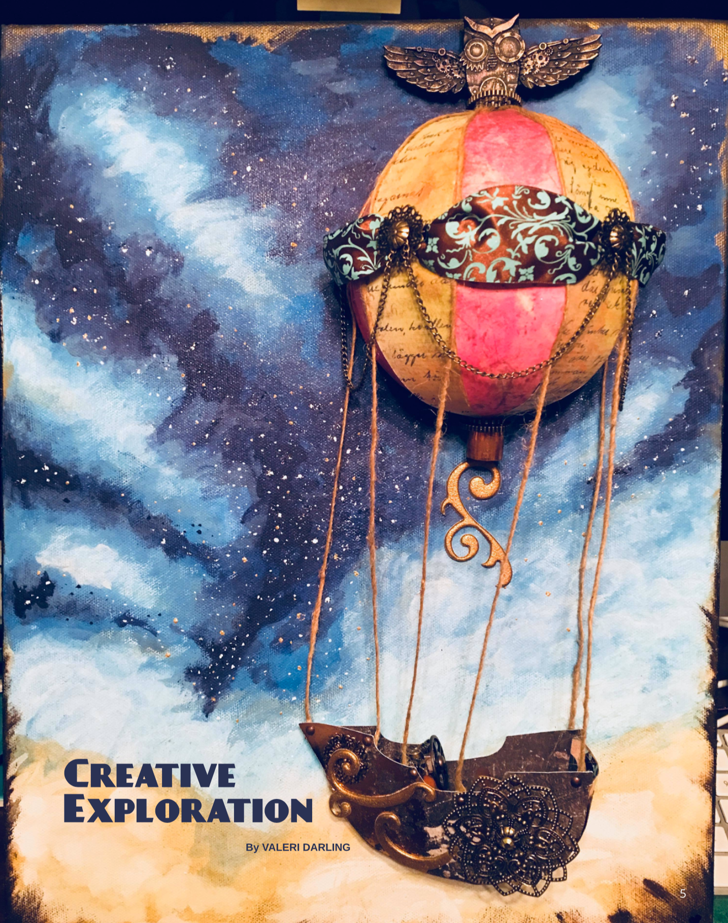 June 2019 Passion for Polymer Digital Download PDF magazine - Polymer Clay TV tutorial and supplies