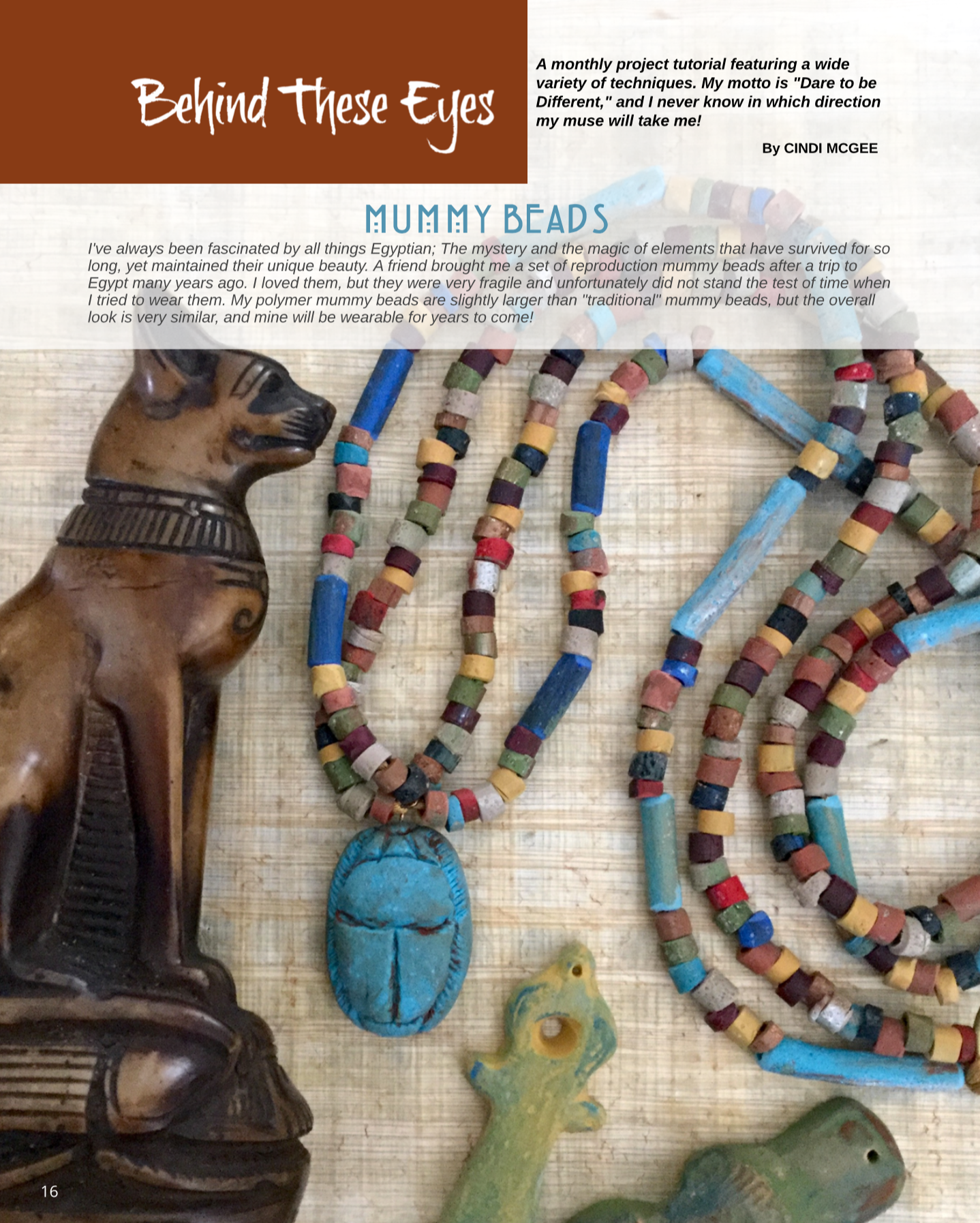 June 2019 Passion for Polymer Digital Download PDF magazine - Polymer Clay TV tutorial and supplies