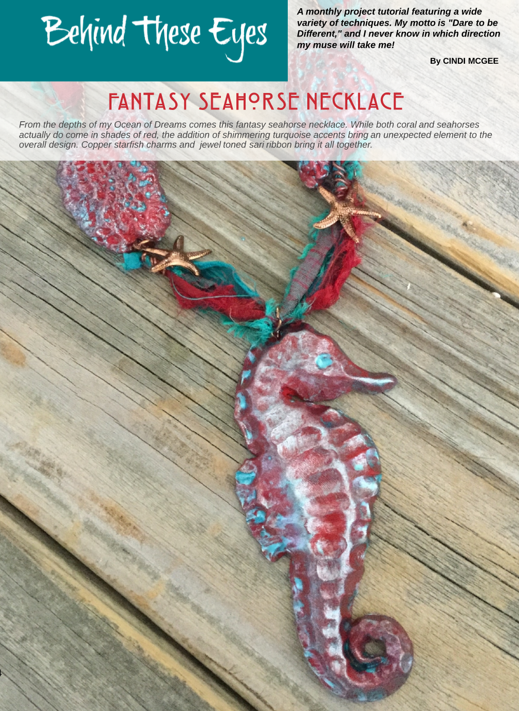 August Passion for Polymer clay magazine- DIGITAL PDF download - Polymer Clay TV tutorial and supplies