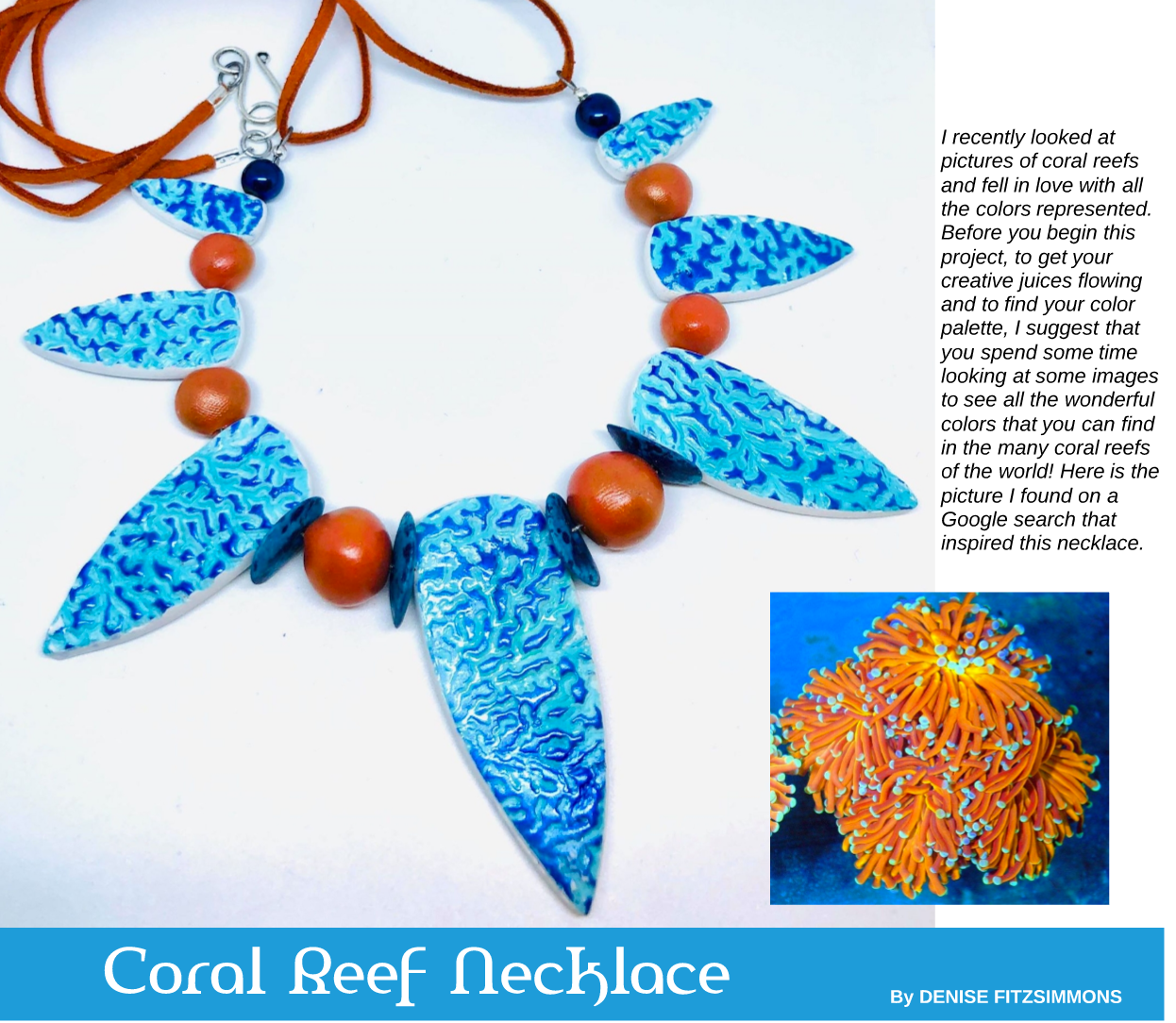 August Passion for Polymer clay magazine- DIGITAL PDF download - Polymer Clay TV tutorial and supplies