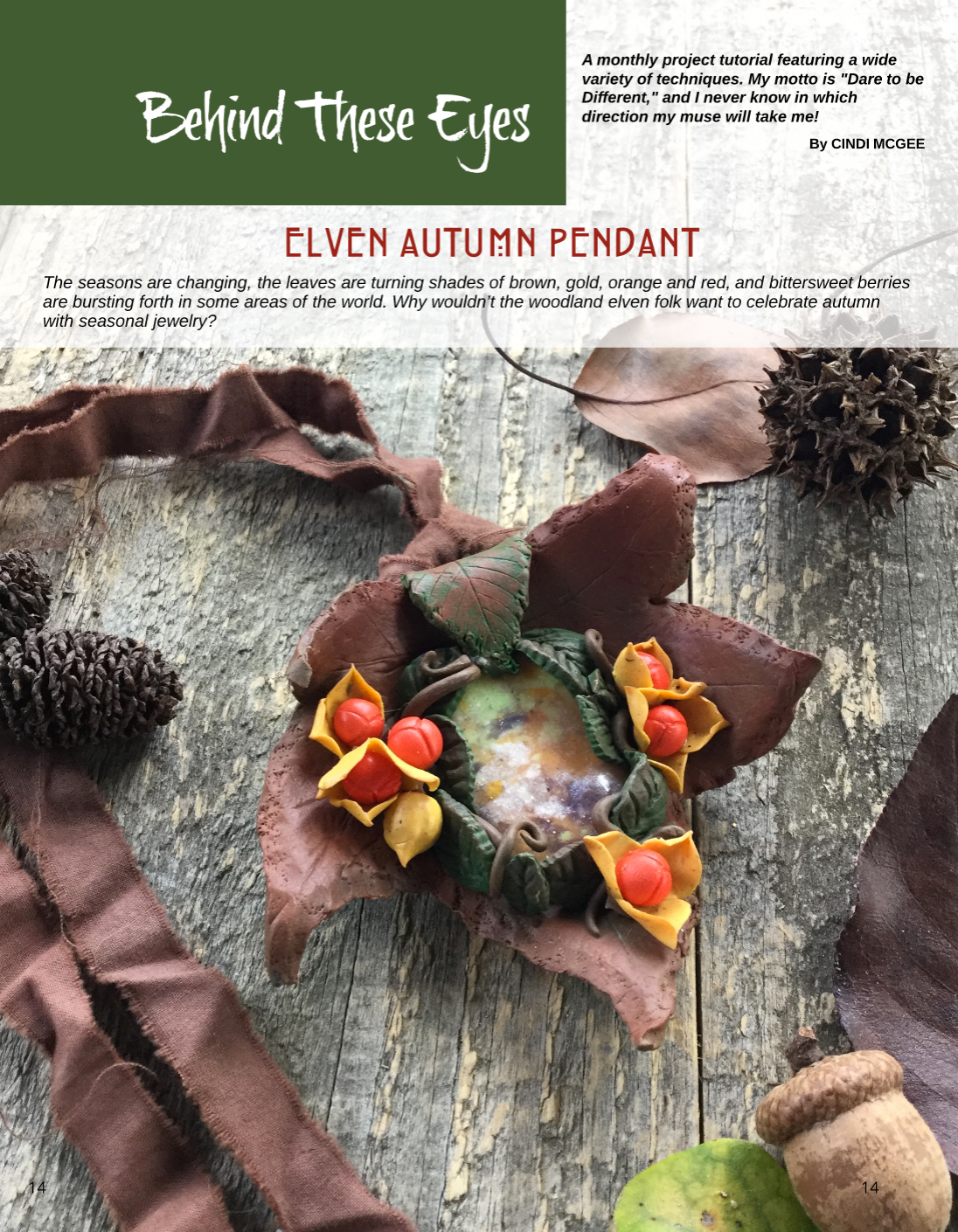 DIGITAL November 2019 download PDF Passion for Polymer clay project book magazine mixed media - Polymer Clay TV tutorial and supplies