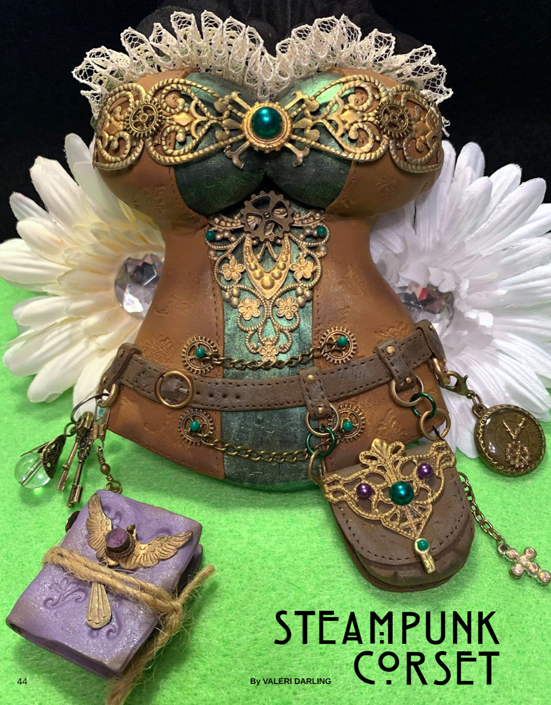 DIGITAL November 2019 download PDF Passion for Polymer clay project book magazine mixed media - Polymer Clay TV tutorial and supplies