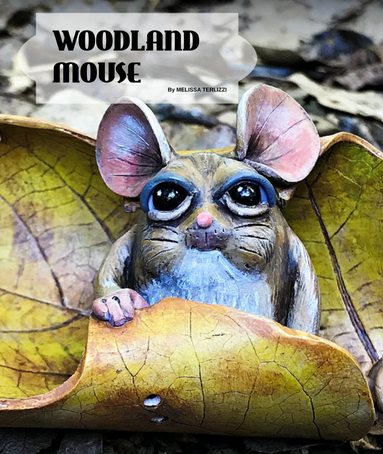 DIGITAL December 2019 download PDF Passion for Polymer clay project book magazine mixed media - Polymer Clay TV tutorial and supplies