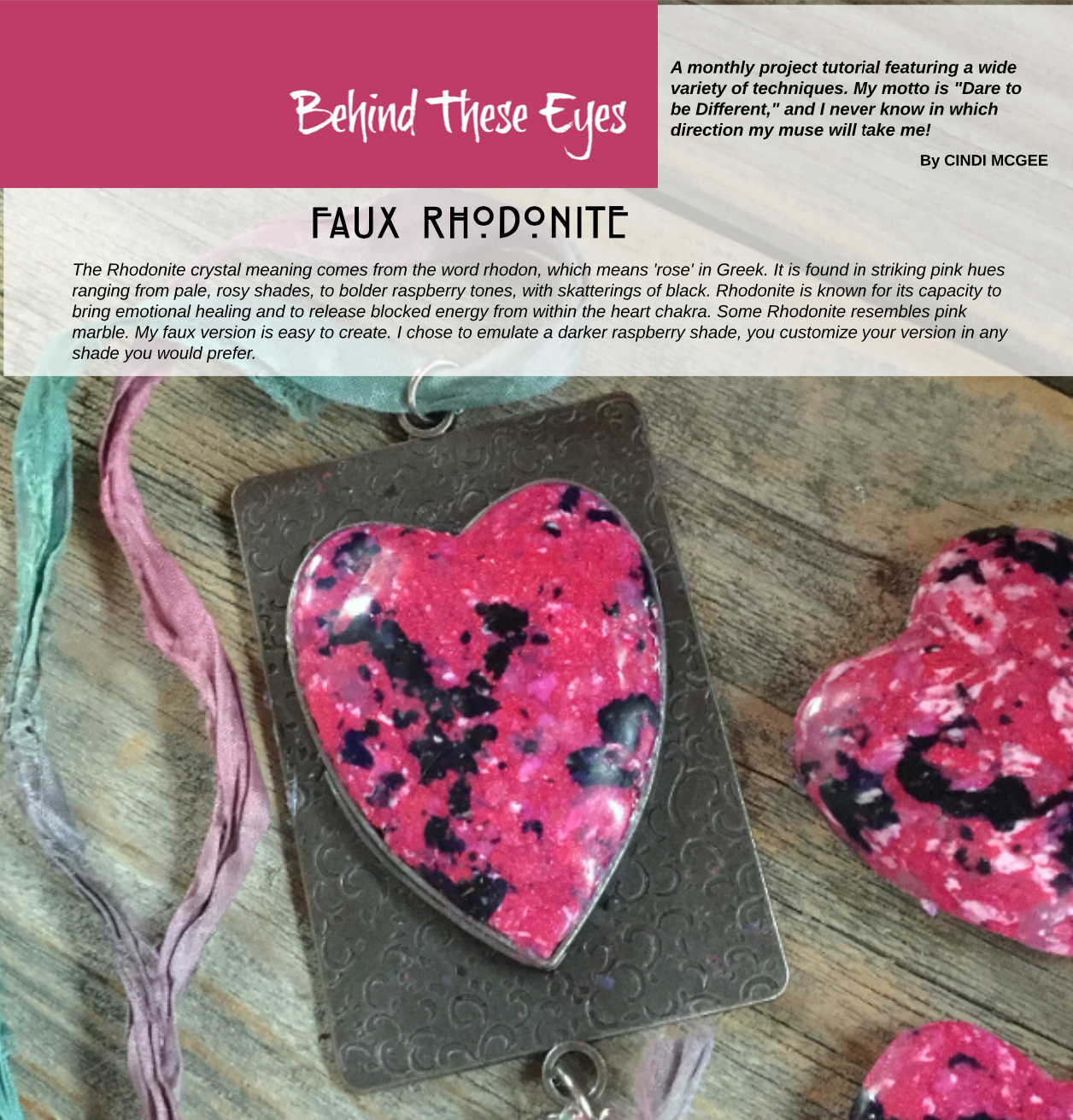 February 2020 Passion for Polymer clay magazine- DIGITAL PDF download - Polymer Clay TV tutorial and supplies