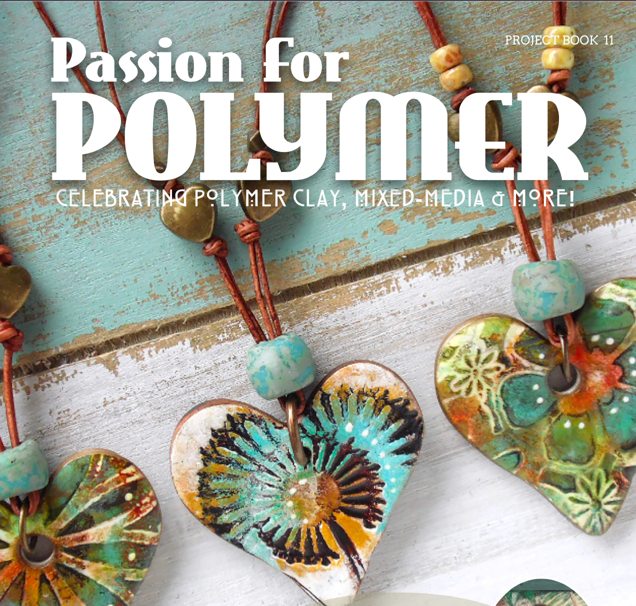 February 2020 Passion for Polymer clay magazine- DIGITAL PDF download - Polymer Clay TV tutorial and supplies