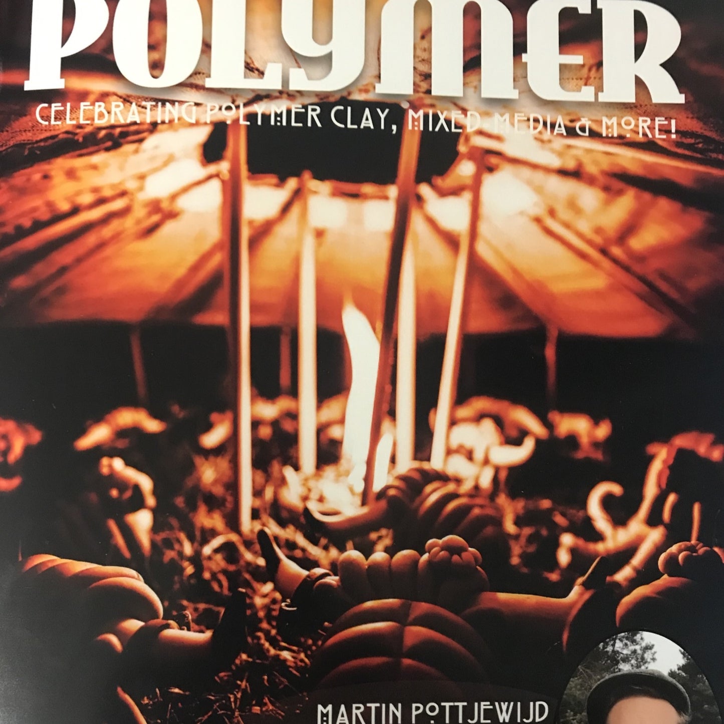 Fantasy Lands Passion for Polymer Clay magazine project book DIGITAL February 2021 Other Worlds