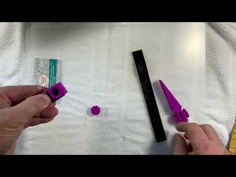 Sanding Tools for polymer clay jewelry and more set of 2