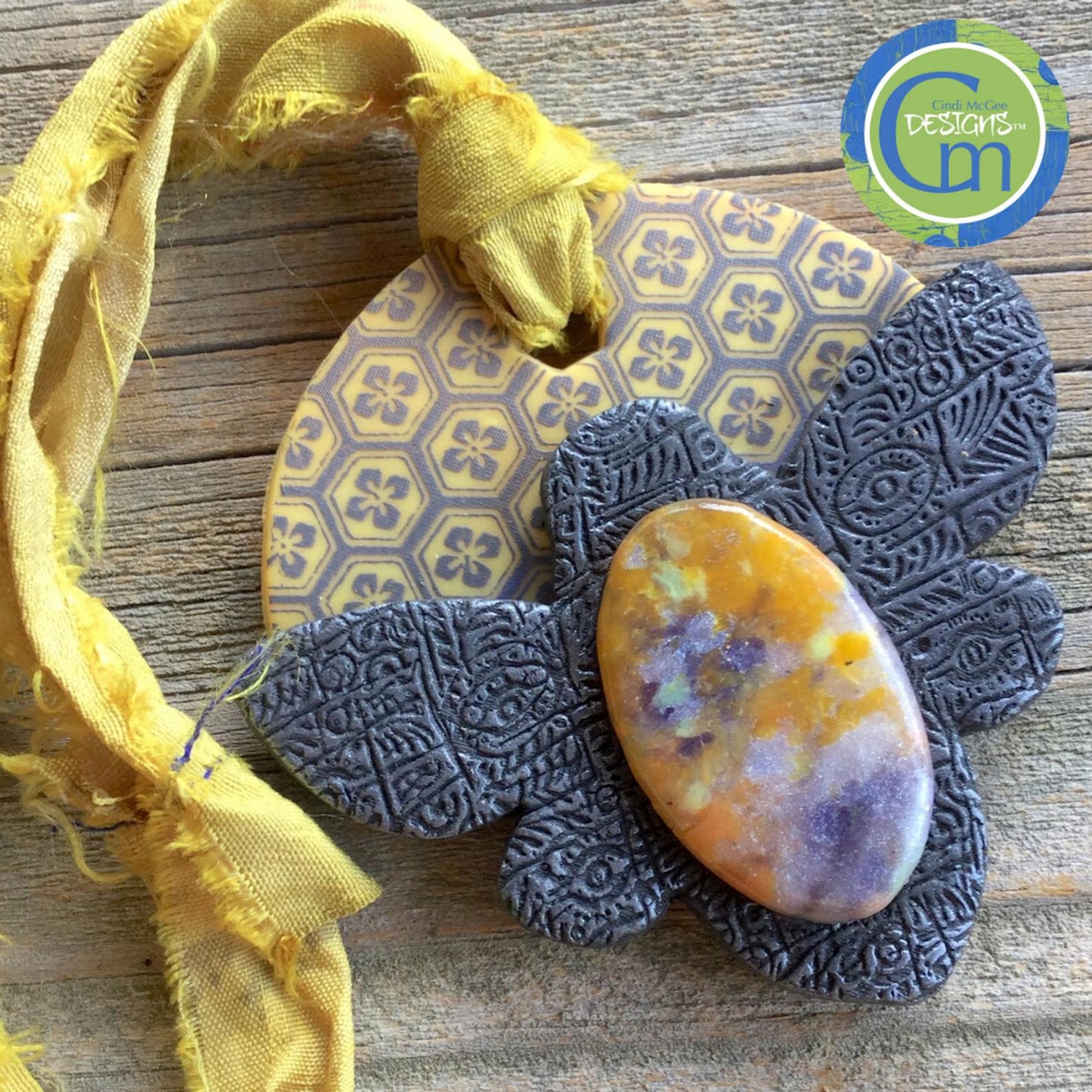 Cindi's Peacock Texture Mat Silicone rubber Stamp for polymer clay paper Gelli plate and resin