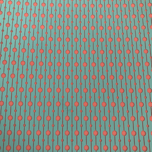 Silk Screen Bouncing Bubbles dots Stencil for Polymer Clay, Art Jewelry, Mixed Media