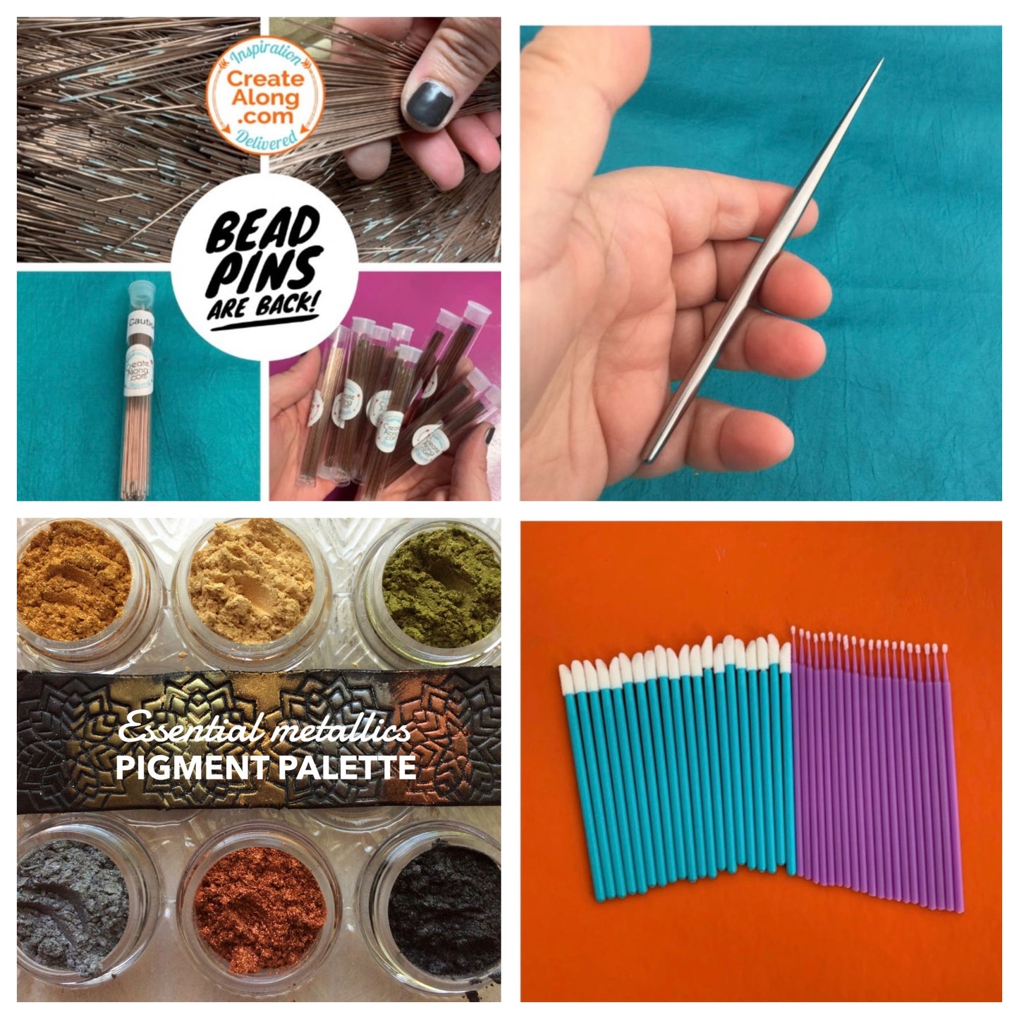 Get Started Polymer Clay "the Extras" Tools and Supplies