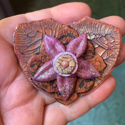 Tribal Shells Jewelry Sized Set Of 3 Cutters For Polymer Clay And Mixed Media - Polymer Clay TV tutorial and supplies