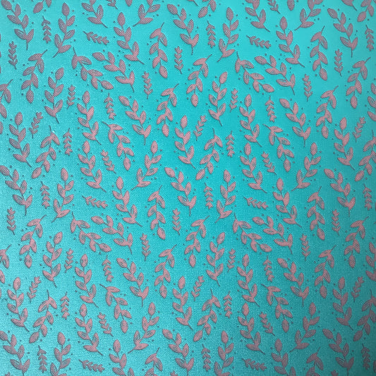 Greenery Botanical Leaf Leaves Silkscreen For Crafting Polymer Clay + Mixed Media