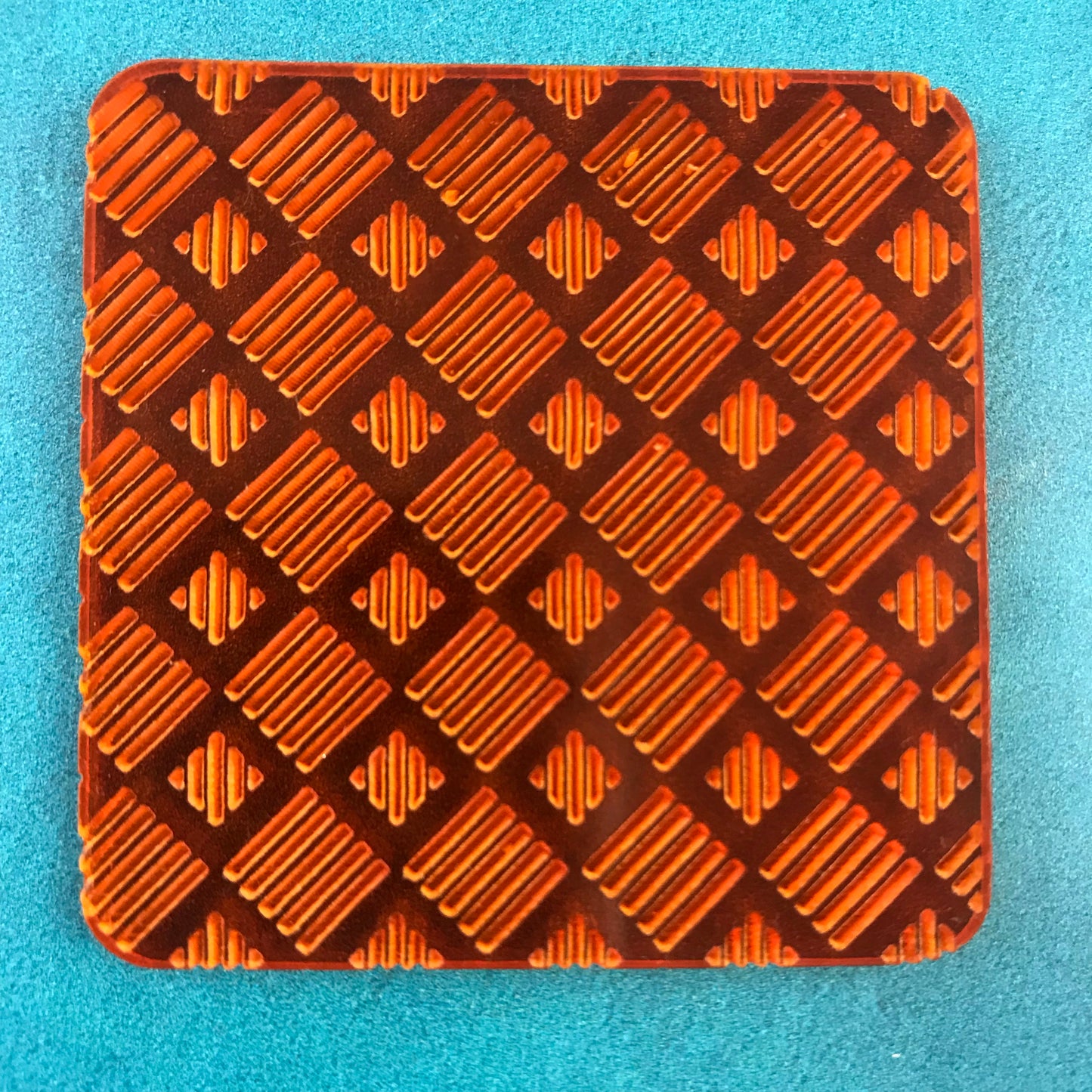 Potent Patterns Deco Disc Stamp and Texture Pattern Designs for polymer clay