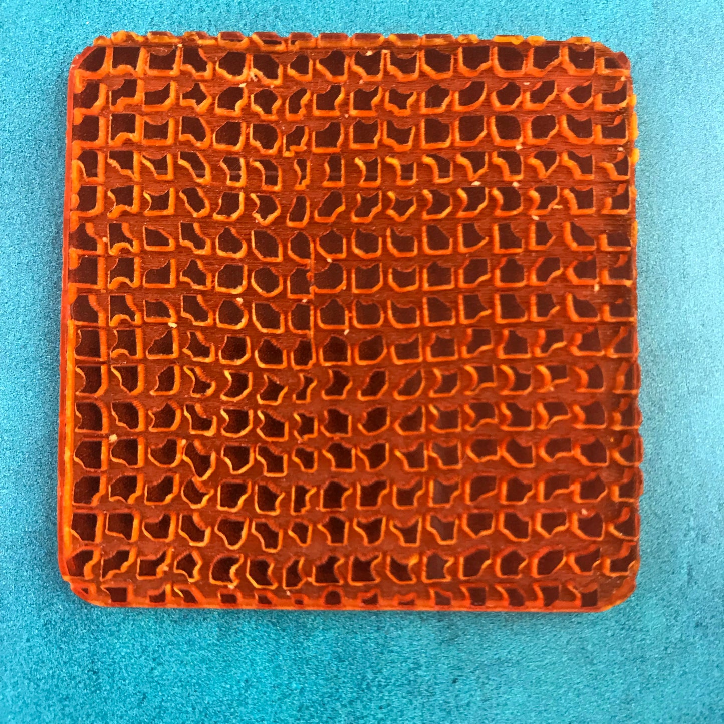 Potent Patterns Deco Disc Stamp and Texture Pattern Designs for polymer clay