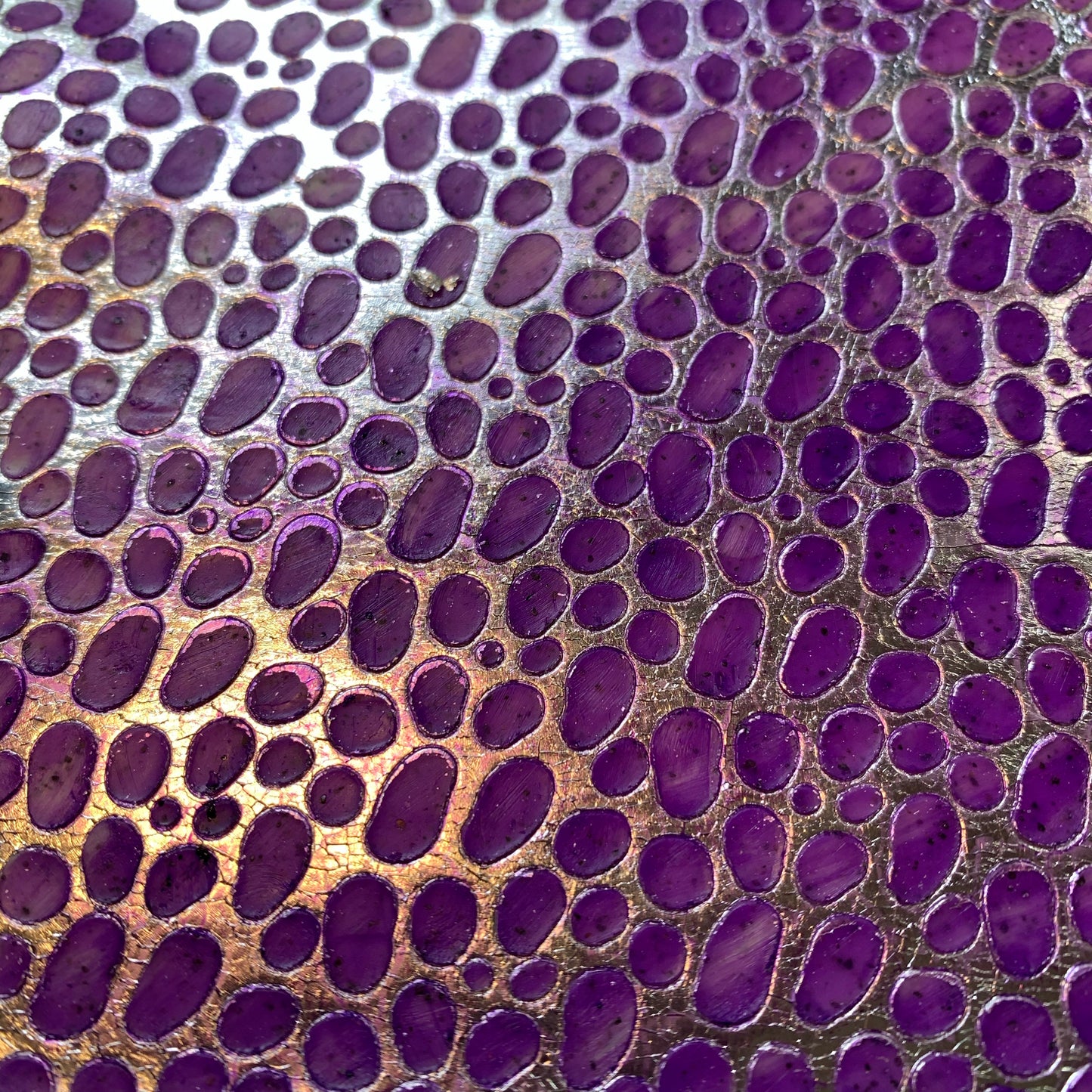 Spotty design Mylar Stencil great for Polymer Clay Art Jewelry Mixed Media