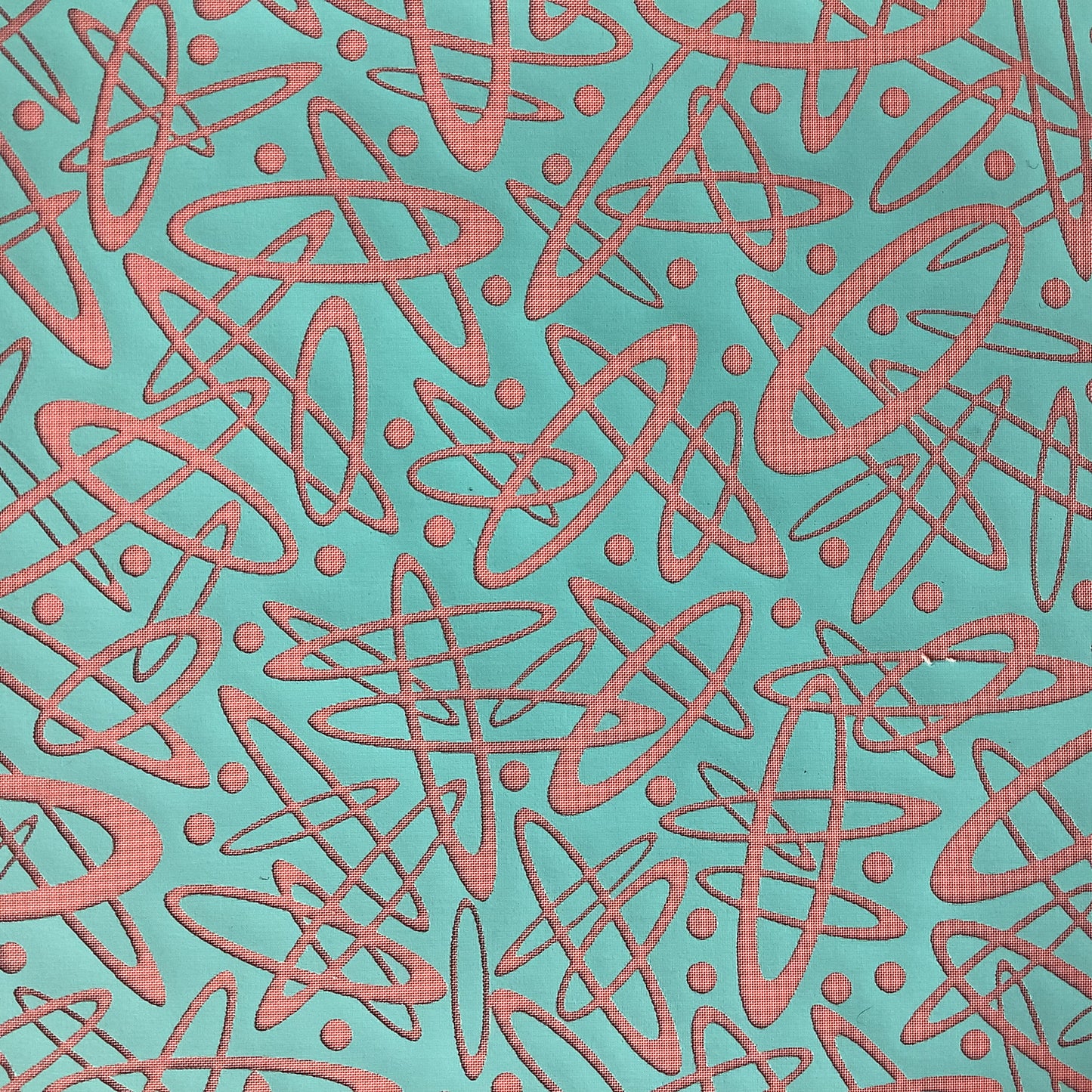 Syn’s #16A Overlapping Ovals Geometric Silkscreen For Crafting Polymer Clay + Mixed Media metric