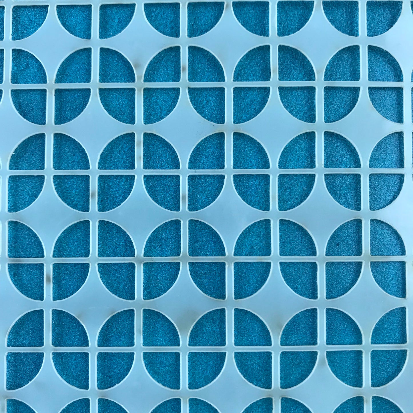 Groovy Mods Mylar Stencil texture sheet for polymer clay earrings art jewelry mixed media