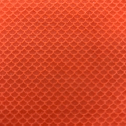 Scales Dragon Fish Mermaids Texture Mat Silicone rubber Stamp for polymer clay paper Gelli plate and resin