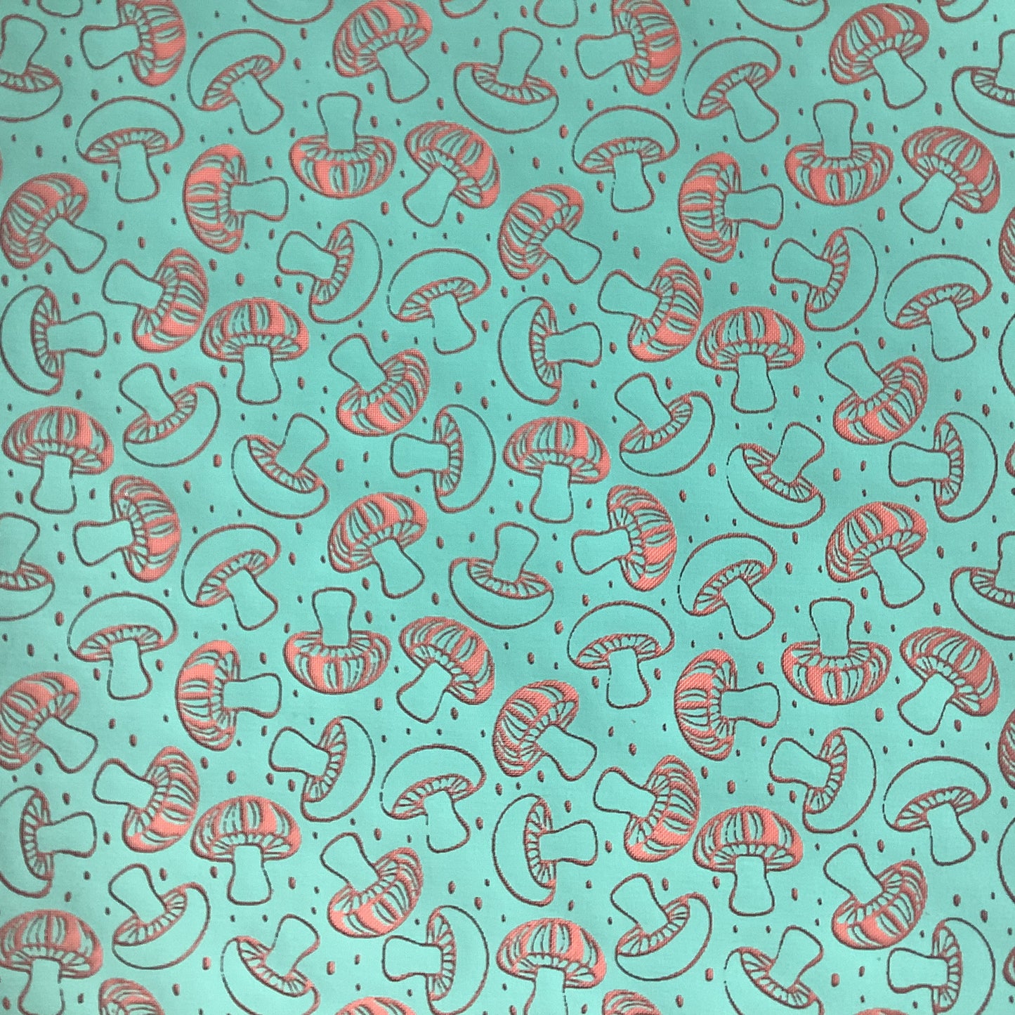 Mushroom Soup Silkscreen For Crafting Polymer Clay + Mixed Media