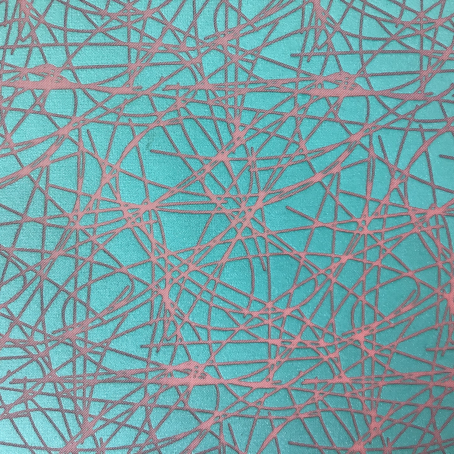Scribbles scribble on clay Silkscreen for Polymer Clay and Mixed Media
