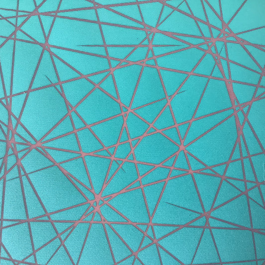 Cracked Ice Silkscreen for Polymer Clay and Mixed Media