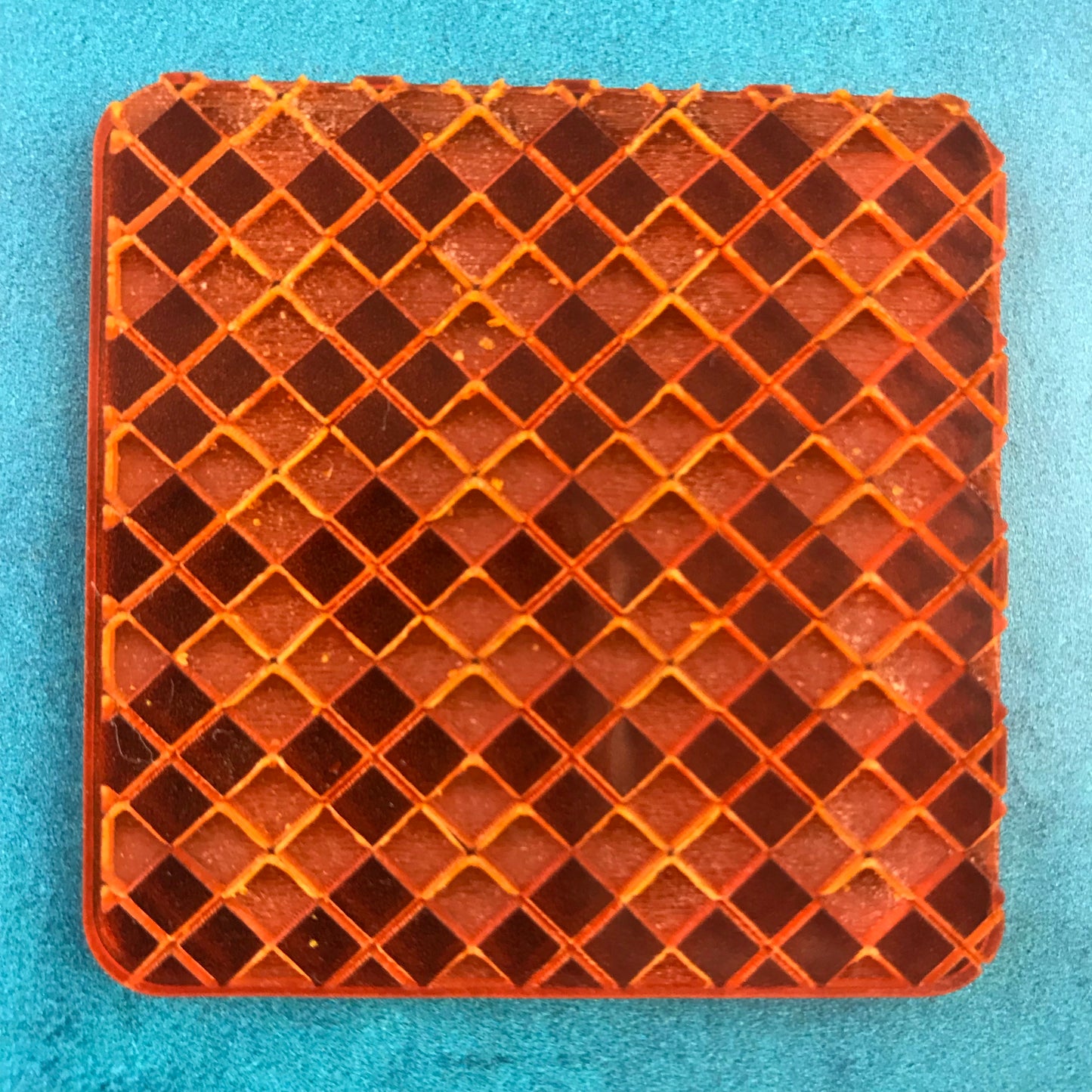 Potent Patterns Deco Disc Stamp and Texture Pattern Designs for polymer clay