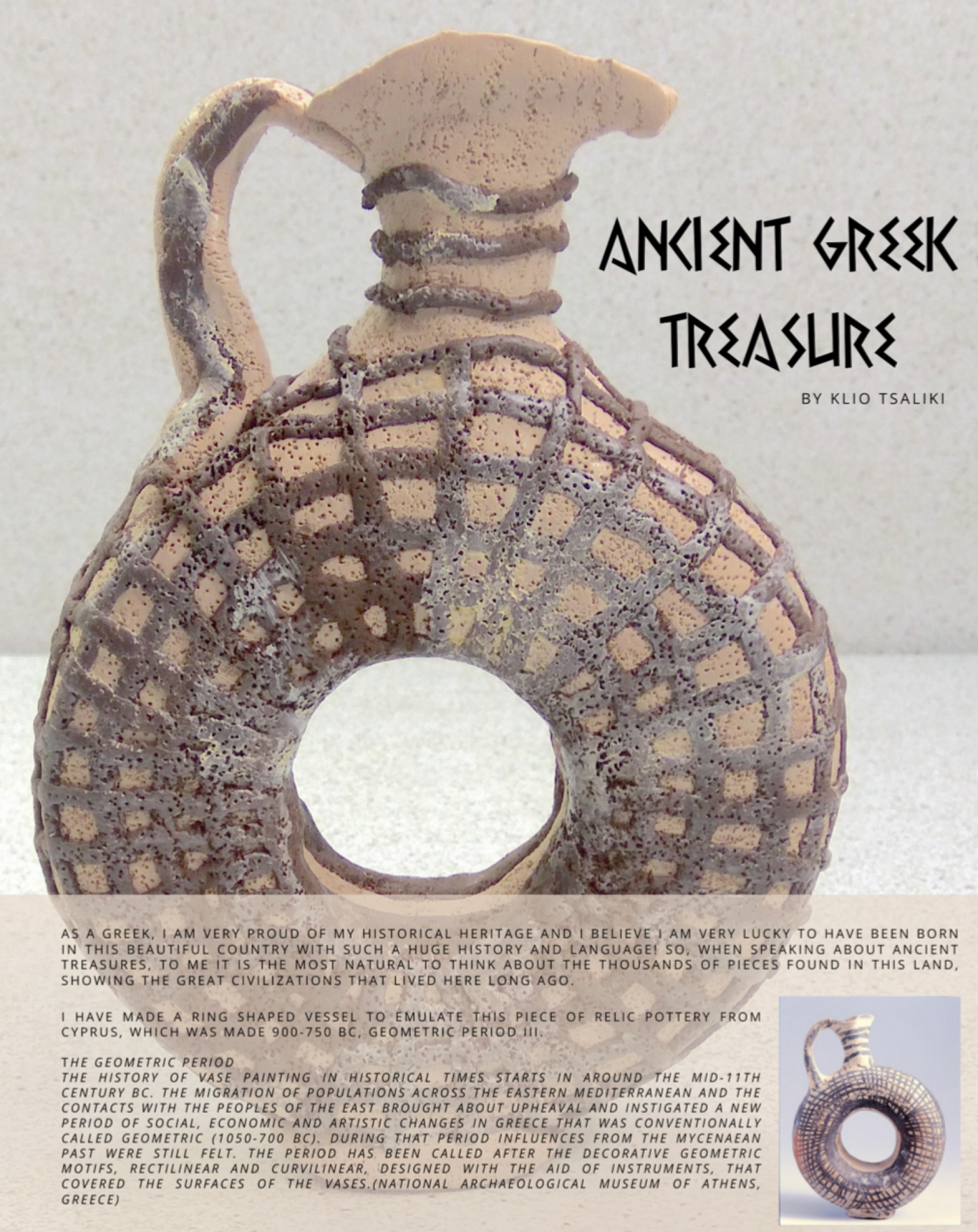 Egyptian Jewelry Passion for Polymer Clay DIGITAL magazine project book Sept 2020 Around the World