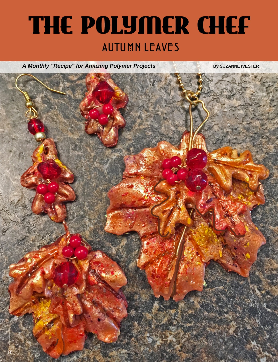 DIGITAL September 2019 Passion for Polymer polymer clay magazine pdf download - Polymer Clay TV tutorial and supplies