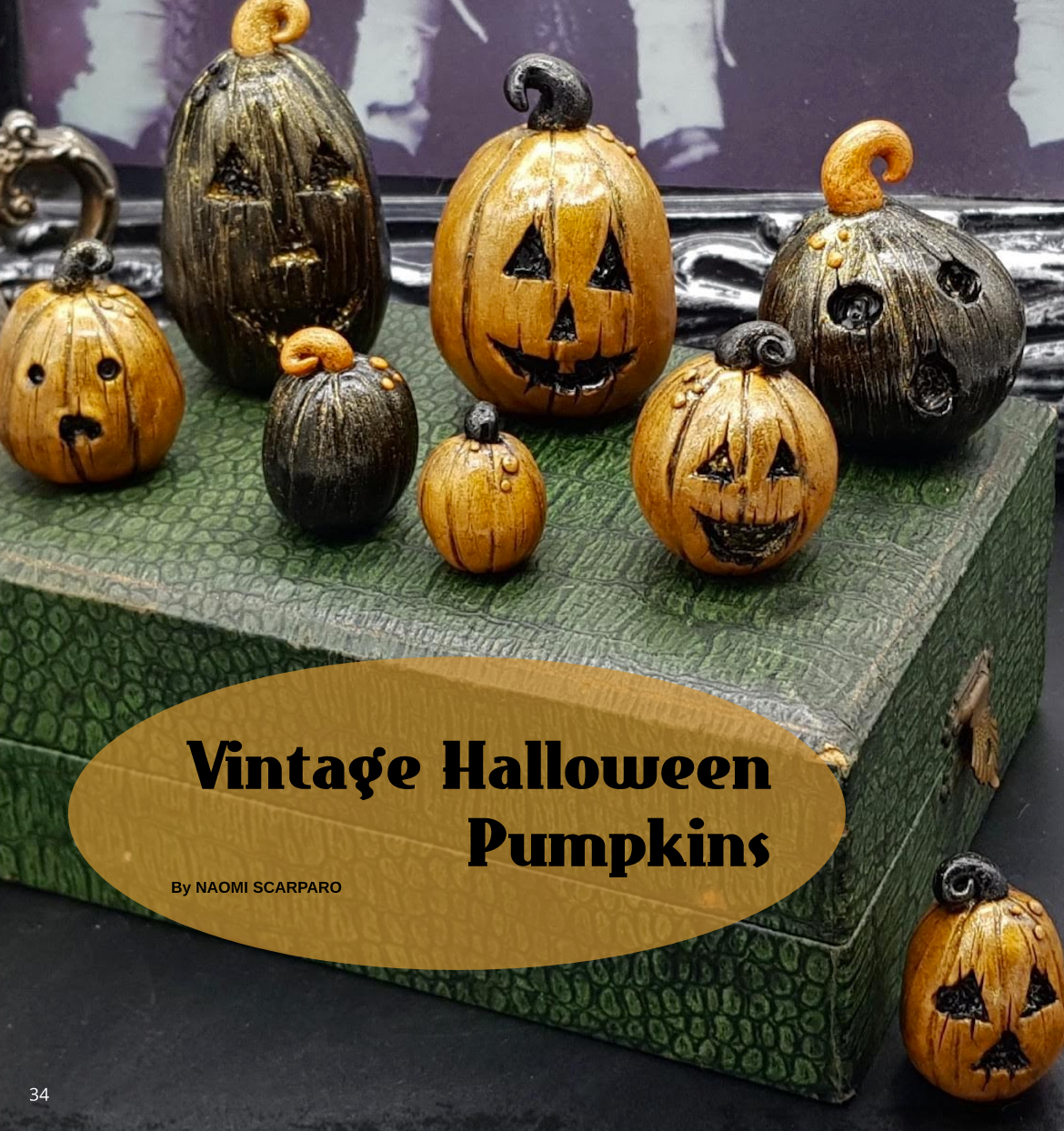 DIGITAL September 2019 Passion for Polymer polymer clay magazine pdf download - Polymer Clay TV tutorial and supplies
