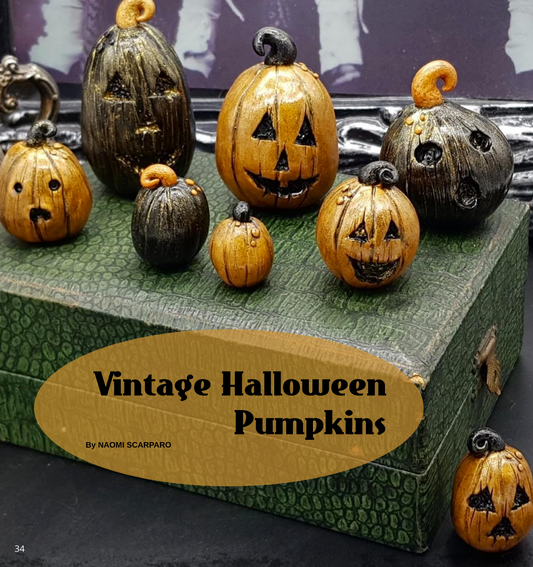 DIGITAL September 2019 Passion for Polymer polymer clay magazine pdf download - Polymer Clay TV tutorial and supplies