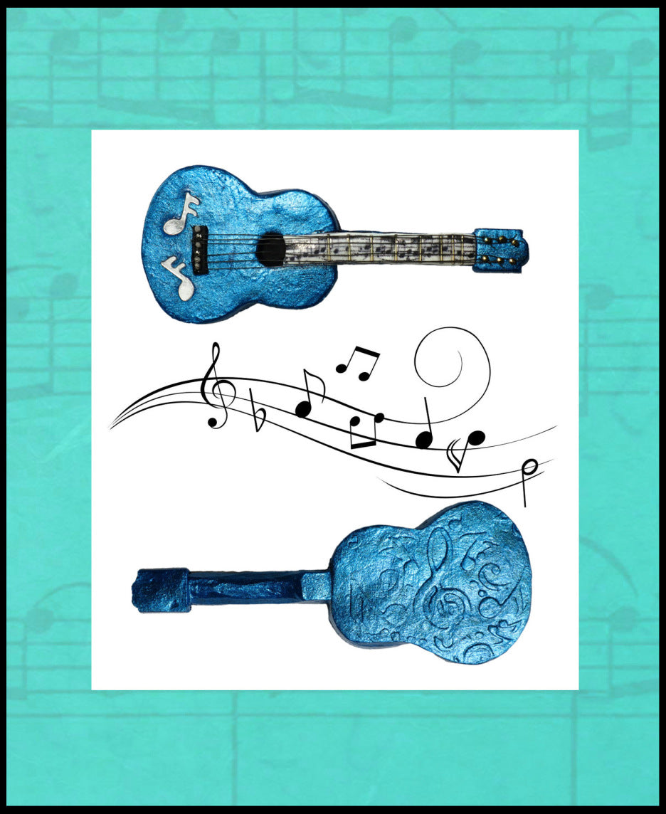 Music Soothes the Soul - Song of the Guitar