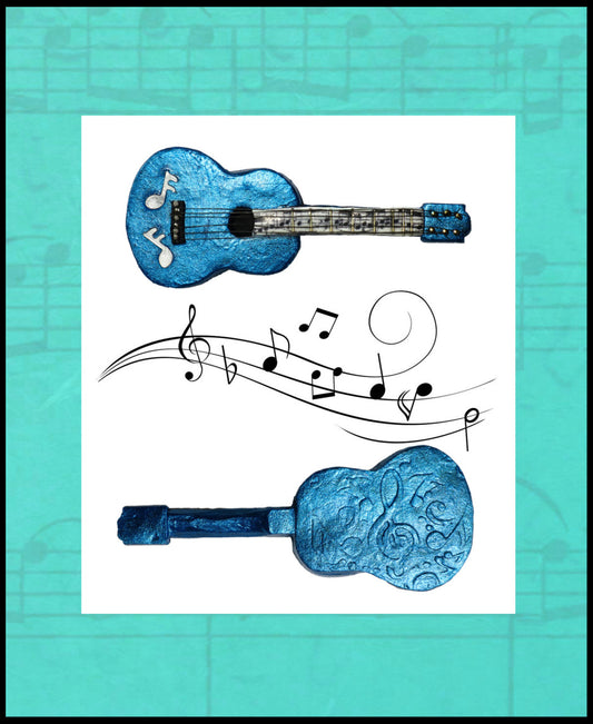 Music Soothes the Soul - Song of the Guitar