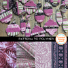 Make Marvelous Mauve Polymer Clay Earrings & More!