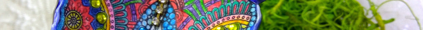 Bright, Bold, Butterflies!  Projects from our Butterfly Bollywood Create Along Box!