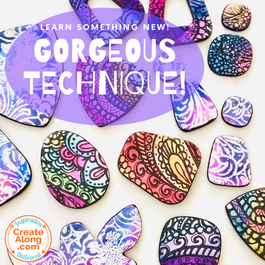 Learn a GORGEOUS Technique for Polymer Clay