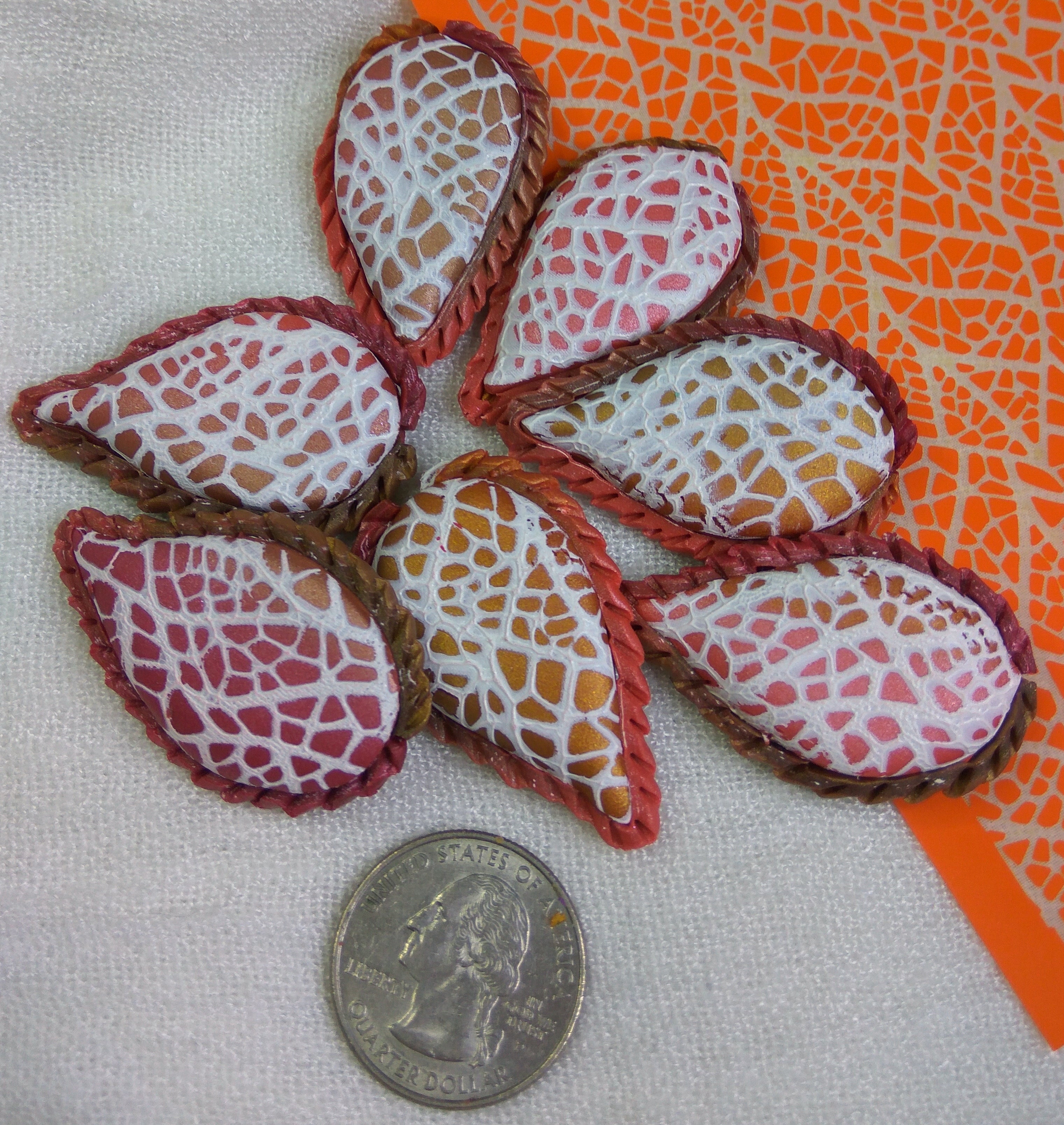 Autumn Leaves Beads - Create Along Box Project